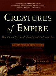 Cover for 

Creatures of Empire






