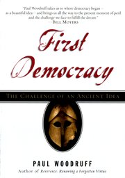 Cover for 

First Democracy






