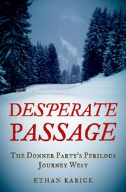 Cover for 

Desperate Passage






