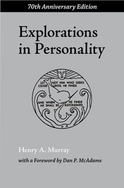Cover for 

Explorations in Personality






