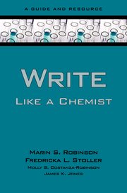 Cover for 

Write Like a Chemist







