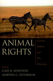 Cover for 

Animal Rights






