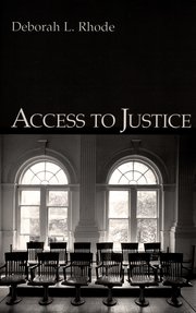 Cover for 

Access to Justice






