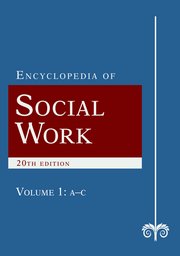 Cover for 

The Encyclopedia of Social Work






