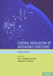 Cover for 

Central Regulation of Autonomic Functions






