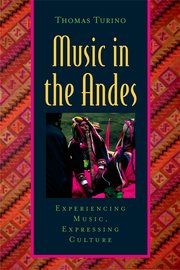Cover for 

Music in the Andes






