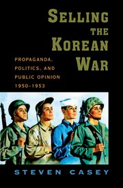 Cover for 

Selling the Korean War






