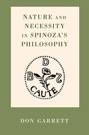 Cover for 

Nature and Necessity in Spinozas Philosophy






