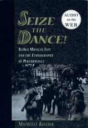 Cover for 

Seize the Dance






