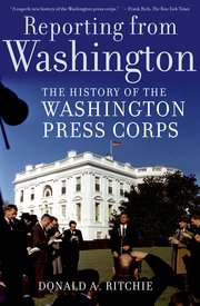 Cover for 

Reporting from Washington







