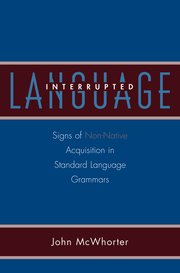 Cover for 

Language Interrupted






