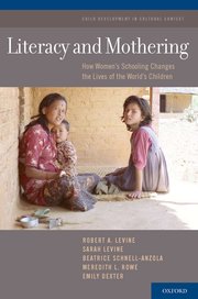 Cover for 

Literacy and Mothering






