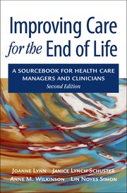 Cover for 

Improving Care for the End of Life







