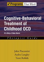 Cover for 

Cognitive-Behavioral Treatment of Childhood OCD






