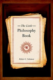 Cover for 

The Little Philosophy Book






