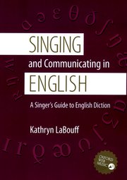 English and German Diction for Singers A Comparative Approach 