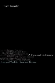 Cover for 

A Thousand Darknesses






