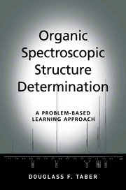 Cover for 

Organic Spectroscopic Structure Determination






