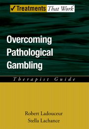 Cover for 

Overcoming Pathological Gambling






