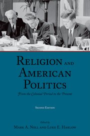 Cover for 

Religion and American Politics






