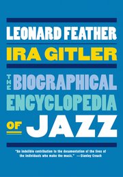 Cover for 

The Biographical Encyclopedia of Jazz







