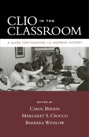 Cover for 

Clio in the Classroom






