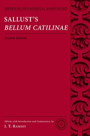 Cover for 

Sallusts Bellum Catilinae






