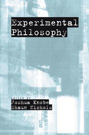 Cover for 

Experimental Philosophy






