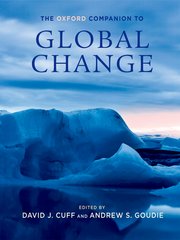 Cover for 

The Oxford Companion to Global Change






