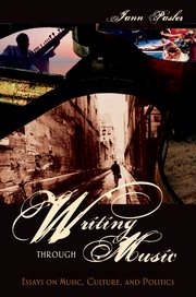 Cover for 

Writing through Music






