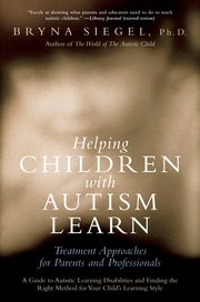 Cover for 

Helping Children with Autism Learn






