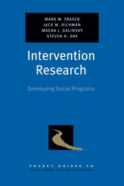 Cover for 

Intervention Research






