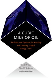Cover for 

A Cubic Mile of Oil






