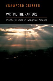 Cover for 

Writing the Rapture






