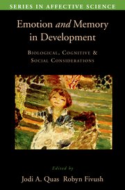 Cover for 

Emotion in Memory and Development






