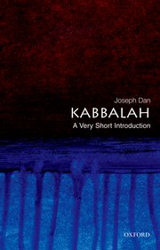 Cover for 

Kabbalah: A Very Short Introduction






