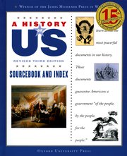 Cover for 

A History of US: Sourcebook and Index






