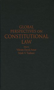 Cover for 

Global Perspectives on Constitutional Law






