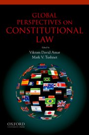 Cover for 

Global Perspectives on Constitutional Law






