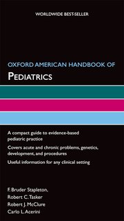 Cover for 

Oxford American Handbook of Pediatrics






