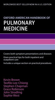 Cover for 

Oxford American Handbook of Pulmonary Medicine






