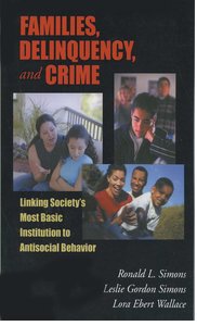 Cover for 

Families, Delinquency, and Crime






