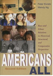 Cover for 

Americans All






