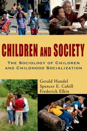 Cover for 

Children and Society






