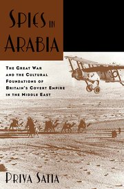 Cover for 

Spies in Arabia






