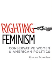Cover for 

Righting Feminism






