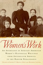 Cover for 

Womens Work






