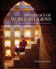 Cover for 

Anthology of World Religions






