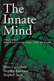 Cover for 

The Innate Mind






