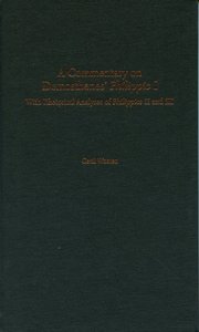 Cover for 

A Commentary on Demosthenes Philippic I






